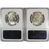 Image 2 : 1950-D, & 51-D FRANKLIN HALF DOLLARS NGC MS-62