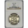 Image 1 : 1952-S FRANKLIN HALF DOLLAR NGC MS-62
