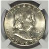 Image 2 : 1952-S FRANKLIN HALF DOLLAR NGC MS-62