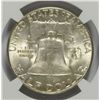 Image 3 : 1952-S FRANKLIN HALF DOLLAR NGC MS-62