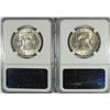Image 2 : 1955 & 56 FRANKLIN HALF DOLLARS NGC MS-63 FBL