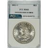 Image 1 : 1885-O MORGAN SILVER DOLLAR, PCI MS-65