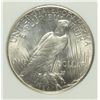 Image 3 : 1928 PEACE SILVER DOLLAR, PCI MS-65 BLAST WHITE! GEM!