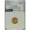Image 1 : 1873 CLOSED 3 $2.50 GOLD LIBERTY, PCI MS-62