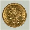 Image 2 : 1873 CLOSED 3 $2.50 GOLD LIBERTY, PCI MS-62