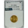 Image 1 : 1907-D $5.00 LIBERTY GOLD, PCI MS-64