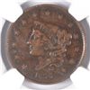 Image 2 : 1836 Large Cent NGC XF Mint Error Medallic Alignment
