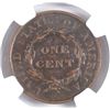 Image 3 : 1836 Large Cent NGC XF Mint Error Medallic Alignment