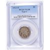 Image 1 : 1913-D TYPE-2 BUFFALO NICKEL, PCGS VG-8