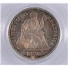 Image 2 : 1880 SEATED DIME, PCGS PR-65 CAMEO, RARE!!