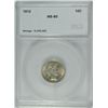 Image 1 : 1912 BARBER DIME, SEGS MS-60
