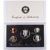 Image 7 : 1992 SILVER PREMIER PROOF SET & 1998 SILVER PROOF SET, BOTH IN ORIG. PACKAGING