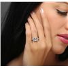 Image 3 : 18KT White Gold 0.71ctw Diamond Ring