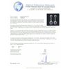Image 7 : 14KT White Gold 3.22ctw Tanzanite and Diamond Earrings