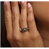 Image 6 : 14KT Yellow Gold 0.43ctw Brown Diamond Ring