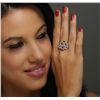Image 5 : 14KT Rose Gold 0.62ctw Diamond Ring