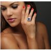 Image 5 : 14KT White Gold 2.74ct Tanzanite and Diamond Ring