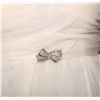 Image 1 : Platinum 4.98ctw Diamond Brooch