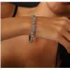 Image 5 : 14KT Yellow Gold 2.76ctw Diamond Bracelet