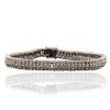 Image 3 : 18KT White Gold 6.76ctw Diamond Bracelet
