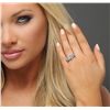 Image 6 : 14KT White Gold 2.30ctw Diamond Ring