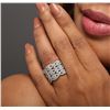 Image 6 : 14KT White Gold 1.50ctw Diamond Ring