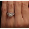 Image 5 : 18KT White Gold 1.57ctw Diamond Ring