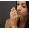 Image 5 : 14KT White Gold 3.36ct Tanzanite and Diamond Ring