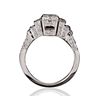 Image 6 : 18KT White Gold 1.77ctw Diamond Ring