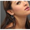Image 2 : 14KT White Gold 1.76ctw Diamond Earrings