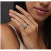 Image 4 : 14KT White Gold 1.72ctw Diamond Ring