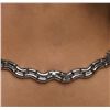 Image 5 : 18KT White Gold 8.81ctw Diamond Necklace