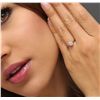 Image 5 : 14KT White Gold 0.89ct Brilliant Cut Diamond Solitaire Ring