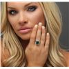 Image 5 : 14KT White Gold 5.24ct Emerald and Diamond Ring