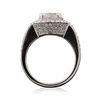 Image 6 : 18KT White Gold 2.52ctw Diamond Ring