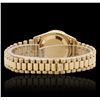 Image 6 : Ladies Rolex 18KT Yellow Gold DateJust Diamond Wristwatch