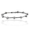 Image 3 : 14KT White Gold 1.70ctw Diamond Bracelet