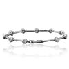 Image 4 : 14KT White Gold 1.70ctw Diamond Bracelet