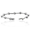 Image 6 : 14KT White Gold 1.70ctw Diamond Bracelet