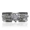 Image 3 : 18KT White Gold 2.30ctw Diamond Ring