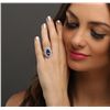 Image 6 : 14KT Two-Tone Gold 3.21ct Tanzanite and Diamond Ring