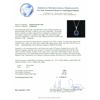 Image 6 : 18KT White Gold 3.50ct Tanzanite and Diamond Pendant With Chain