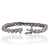 Image 6 : 14KT White Gold 11.40ctw Diamond Tennis Bracelet