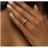 Image 6 : 18KT White Gold 1.37ctw Diamond Ring