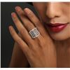 Image 5 : 14KT White Gold 1.73ctw Diamond Ring