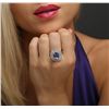 Image 2 : 14KT Two-Tone Gold 2.63ct Tanzanite and Diamond Ring