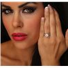 Image 5 : Platinum 2.89ctw Diamond Ring