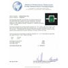 Image 6 : 14KT White Gold 3.46ct Emerald and Diamond Ring