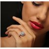 Image 5 : 14KT White Gold 1.78ctw Diamond Ring