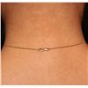 Image 5 : 14KT Yellow Gold 2.58ct Emerald and Diamond Pendant With Chain